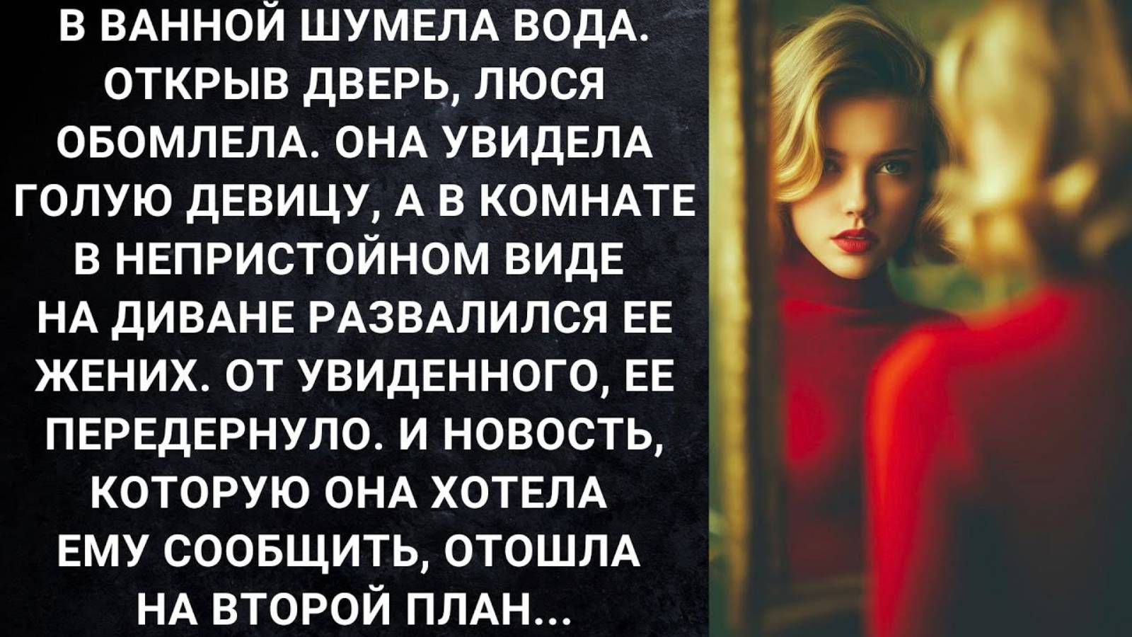 Истории из жизни. В ванной комнате шумела вода Аудио рассказы, Жизненные истории слушать