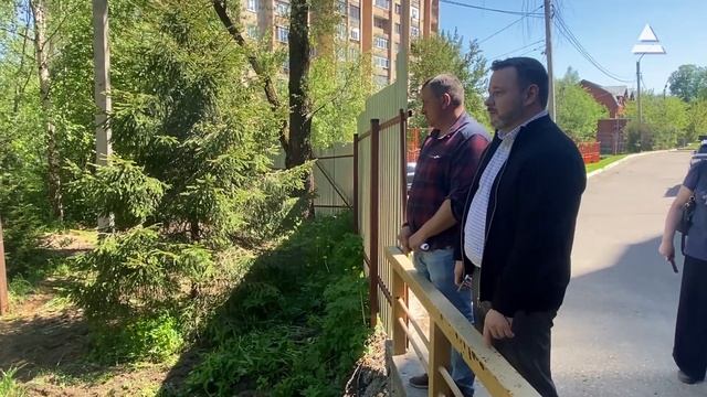 Обход территории. В объективе мкр. Южный