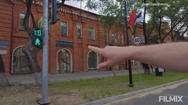 Торговые ряды семьи Коротаевых. Сейчас медицинский центр. июнь 2022г