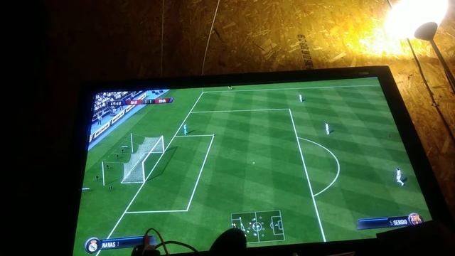 Играем против профи в FIFA 17 на PlayStation 3