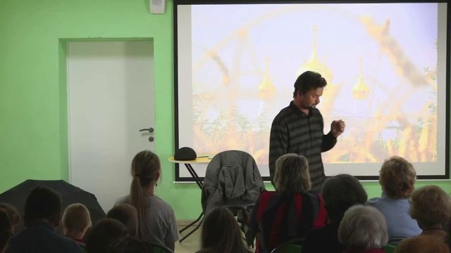 Моноспектакль "ПРОПОВЕДНИК". Православный Театр "МИР", актер Александр Тихонов.