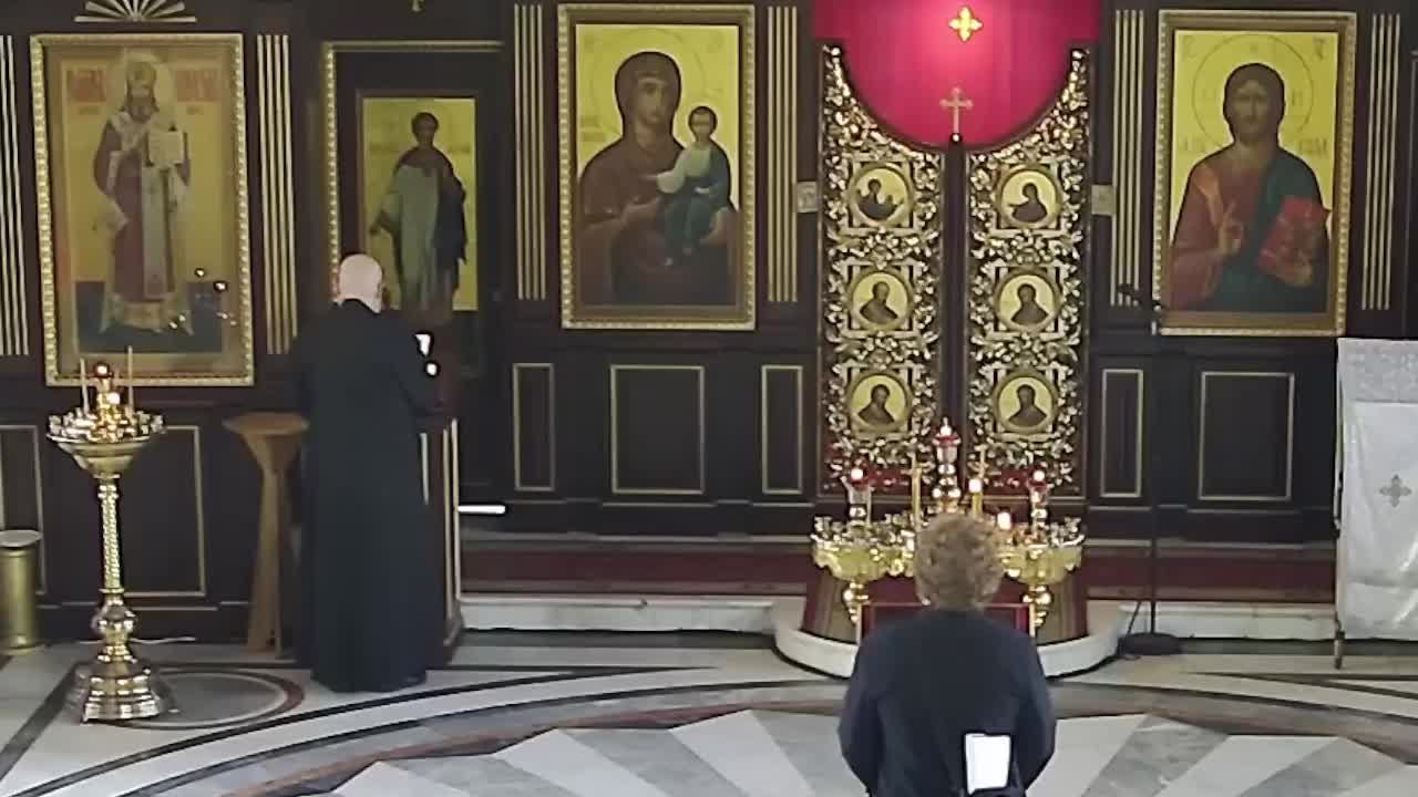 05.06.2025 Божественная Литургия. Четверг. Седмица 7-я по Пасхе.