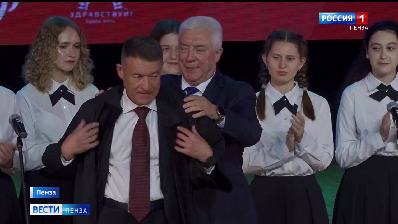 Всероссийский проект «Онкопатруль» завершил работу в Пензе // Россия 1. Пенза