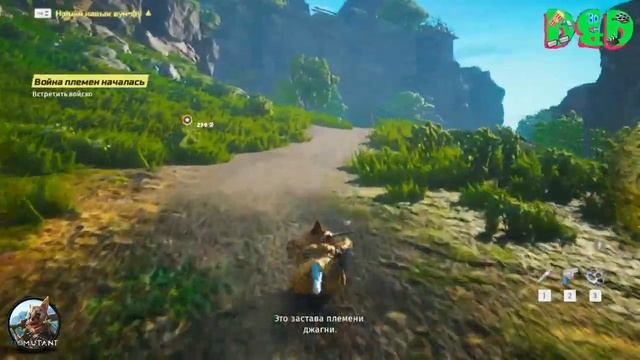 🐱👓BIOMUTANT🐱👤 БИОМУТАНТ🗡🗡 ПРИКЛЮЧЕНИЯ ХВОСТАТОГО БОЙЦА 🐱🐉ФЭНТЕЗИ👘ПУХЗИЛЛА 👾