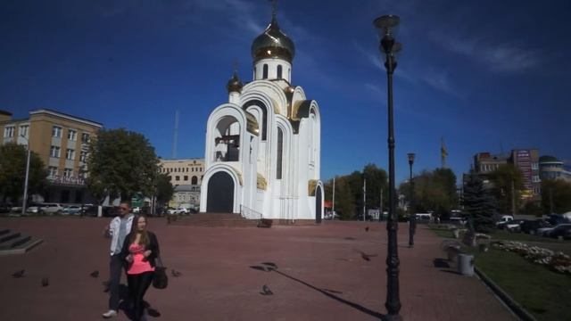 Видео пл Победы в городе Иваново