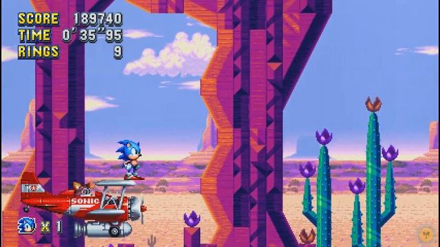 #03 SONIC MANIA С Dr.EggNega 🎉🦔🦊 ПРОХОЖДЕНИЕ ЗА СОНИКА И ТЕИЛСА