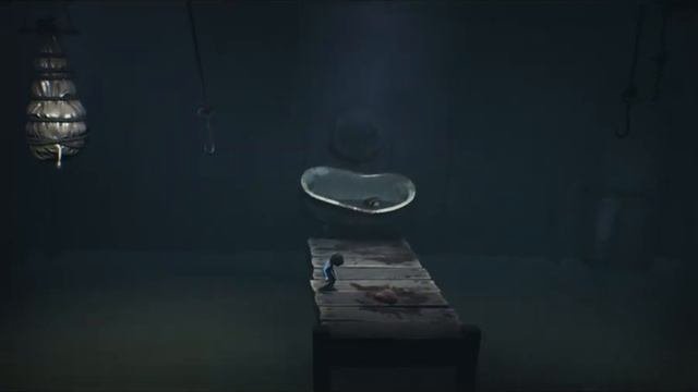 Little Nightmares-Болотная Бабка
