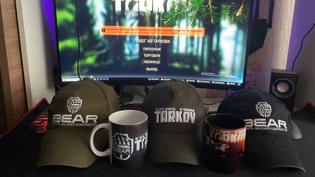 🔴 Tarkov Стрим Тарков