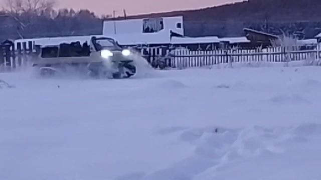покатушки на вездеходе