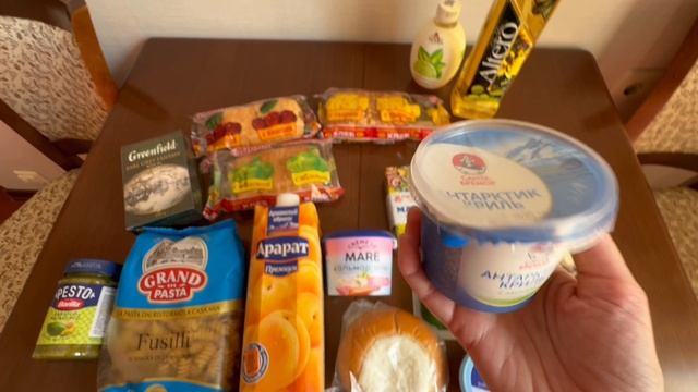 Утро доброе☀️ Обзор покупок из Перекрёсток 🛍️