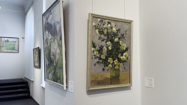 #Выставка Moika 104 
Gallery «Близкое Вечное»