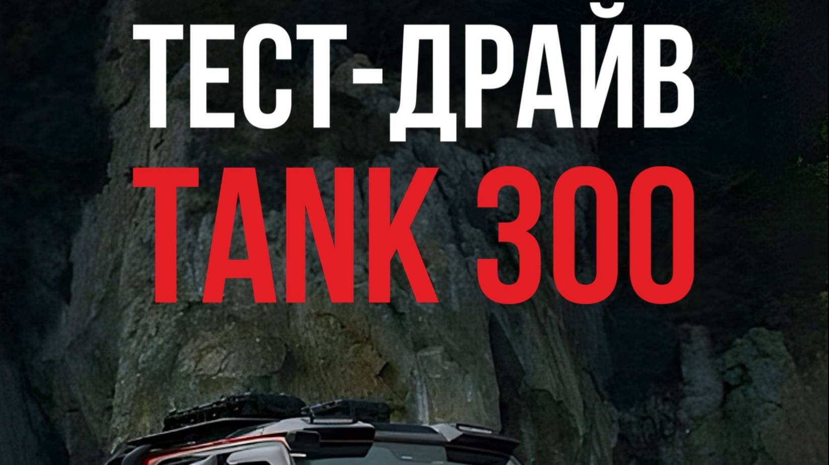 ТЕСТ-ДРАЙВ TANK 300 #дубай #автоизсша #аукционавтомобилей