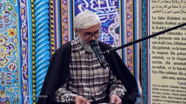 Şəriət Məsələləri 32 Mütəhhirat 13 Kərbəlayi Rəşadət 07.11.2024