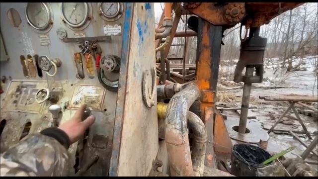 Проход известняка: протяжка, продувка и промывка!