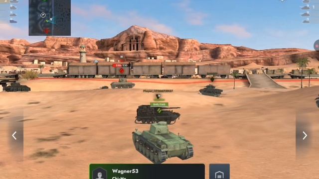 Tanks Blitz (серия 5) - Половина пути