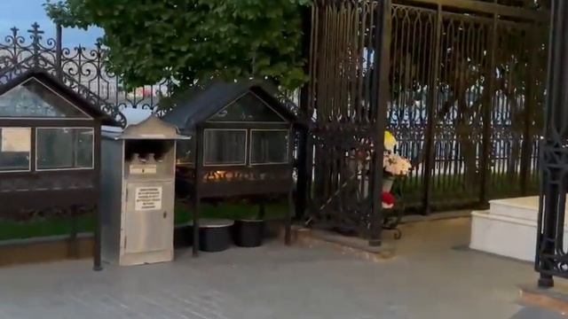 МОГИЛКА МАТРОНЫ БОСОНОЖКИ.ПИТЕР