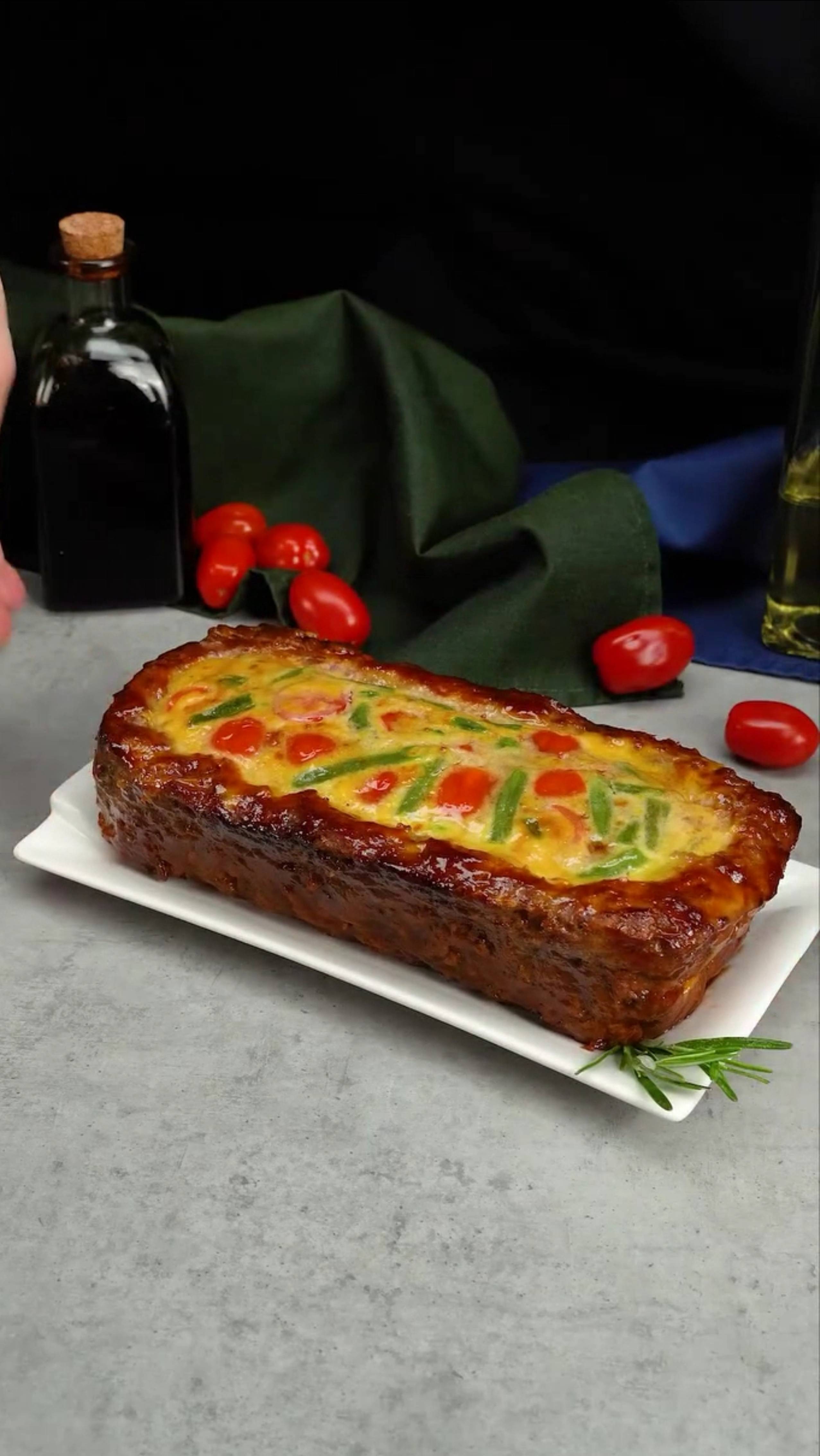 Это единственный рецепт рулета из мясного фарша, который вам когда-либо понадобится
