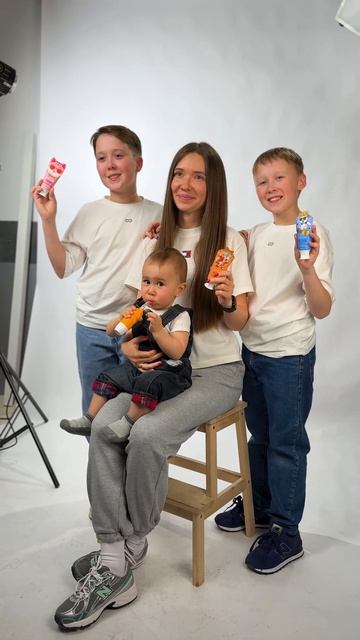 👶 А вот и поколение кариес-free подоспело! Дети сотрудников Revyline вливаются в коллектив🩵