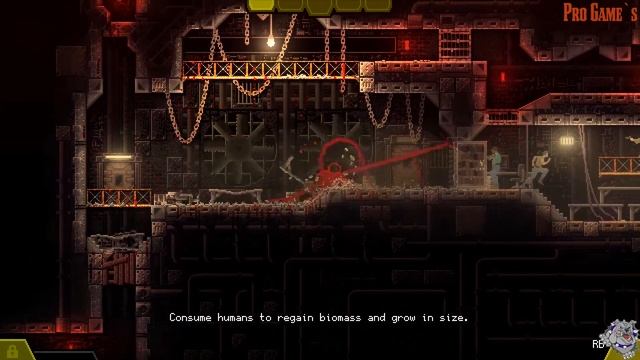 CARRION Sneak Peek|Demo| ДЛЯ ЦЕНИТЕЛЕЙ ПИКСЕЛЬНЫХ ИГР