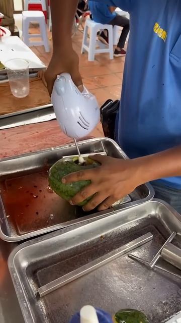 best way to drink watermelon juice