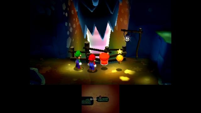 Mario & Luigi Dream Team Bros {3DS} прохождение часть 35 — САМОЕ КРАСИВОЕ МЕСТО