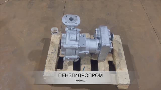 Насос НЦ-60/125А-01Р с редуктором ЭД в сборе