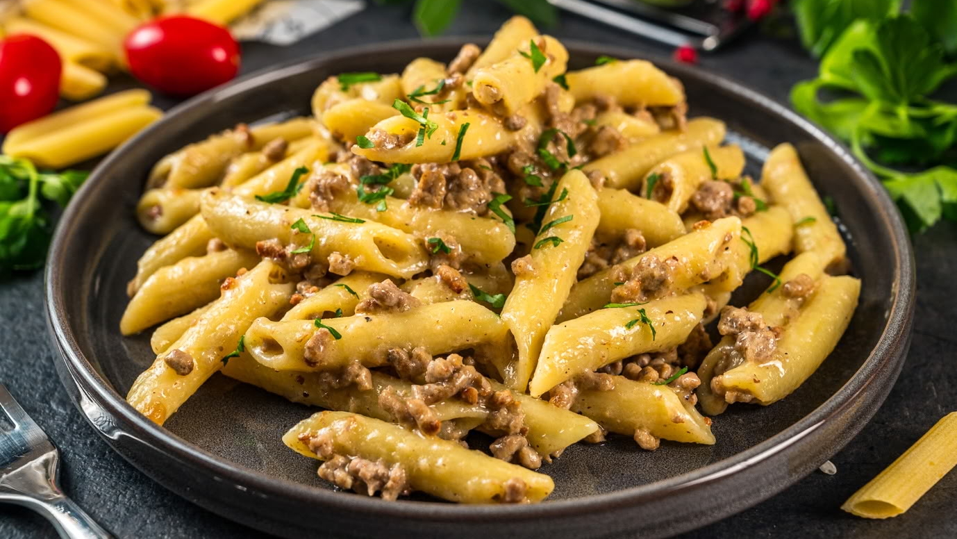 Макароны по-флотски 🍝