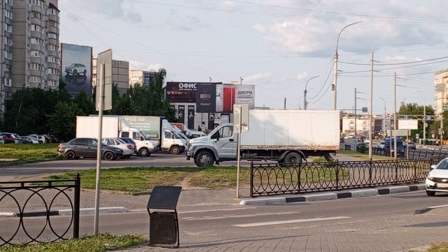 город #Тамбов #лето #июнь 2025