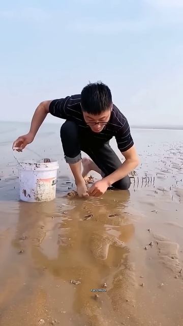 समुद्र में क्या मिल गया #shortsvideo