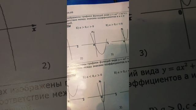 Огэ по математике. Графики.