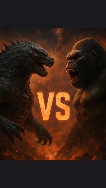 Годзилла VS. Кинг-Конг