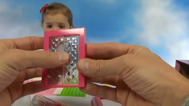 Мисс Кэйти и Мистер Макс - Katy and her constructor for girls