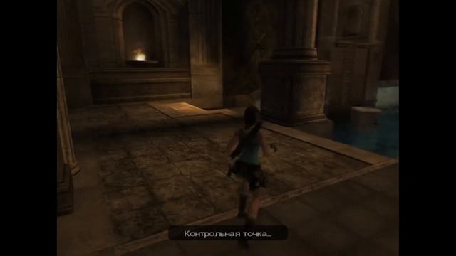Tomb Raider Anniversary прохождение часть 5 дворец мидаса
