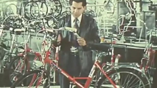 Производство велосипедов Пермь 1980 год