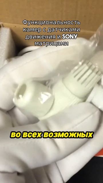 Функциональность камер с датчиками движения и Sony матрицами