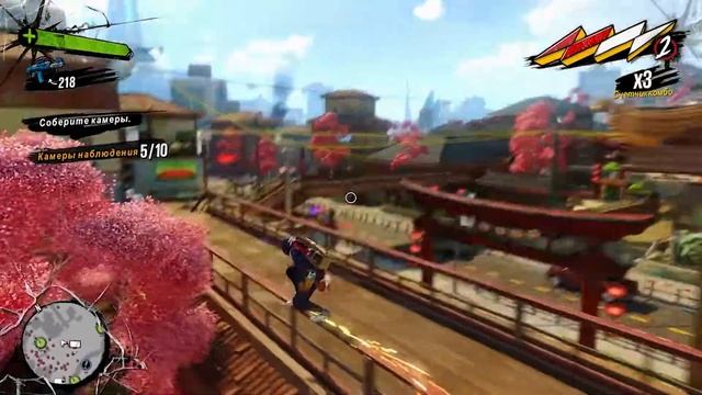 Это ПАПА Marvels Spider-Man!!! Sunset Overdrive 2014