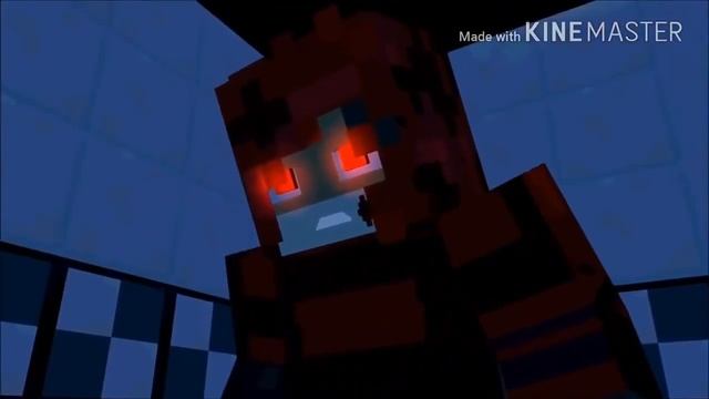 Пиццерия фредди фазбер Blood punk Пять ночей с фредди 1 Minecraft( анимации)