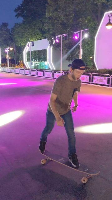 2025-06-04 длинный серф 40" на CX #скейт #skateboarding #памп #skate #skating #skatepark #серф