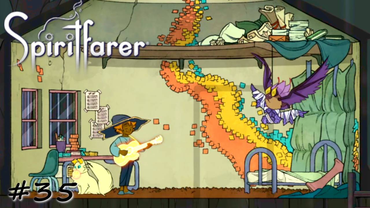 Особый пациент в башне - #35 - Spiritfarer