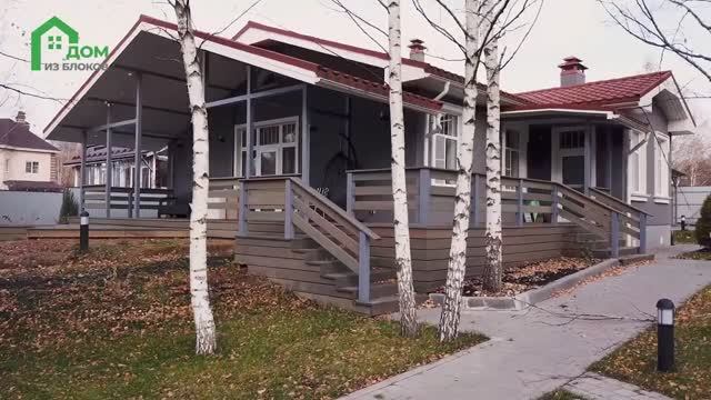 Дом с сауной! Полный обзор одноэтажного дома из газобетона с сауной- история и отзыв владельцев