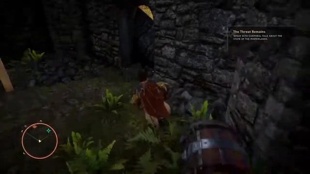 Dragon age Inquisition Паркур