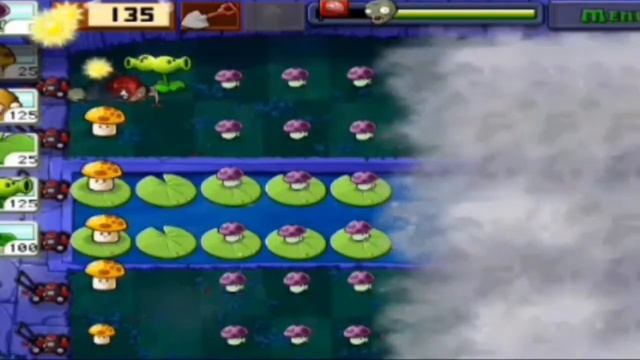 Спидран по Plants vs. Zombies FREE (Растения против. Зомби, 4 част?