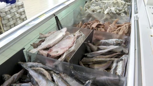 Рыба и кальмар продаются по социальным ценам в Приморье.