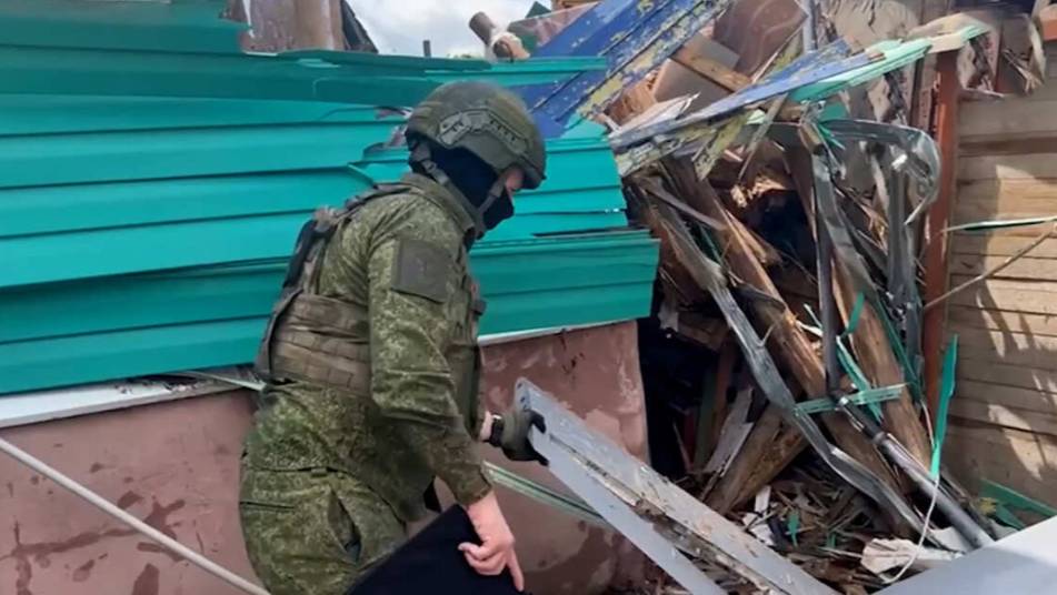 Возбуждено дело после атаки ВСУ на Рыльск в Курской области