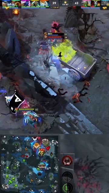 ЭТО ПЕРУАНСКАЯ ЗАРУБА #dota2 #allex_avrora #дота2  #mmr #The_International_2025
