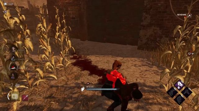 Dead by Daylight - 2 (против Буббы)
