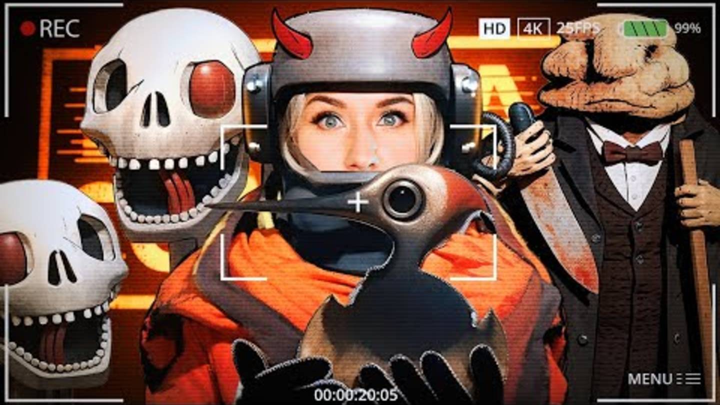 НОВЫЙ МОНСТР, НОВЫЙ MANSION! ОБНОВА В ЛЕТАЛЬНОЙ КОМПАНИИ // LETHAL COMPANY