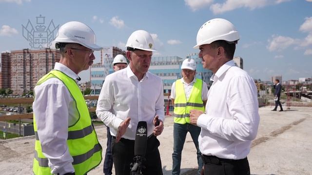 Губернатор проконтролировал ход ремонтных работ на Тургеневском мосту