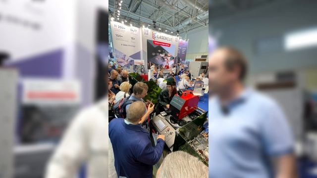 Lasercut на выставке Металлообработка 2025 тизер