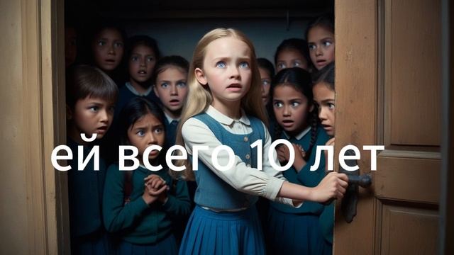 Как 10-летняя девочка спасла весь класс: История мужест